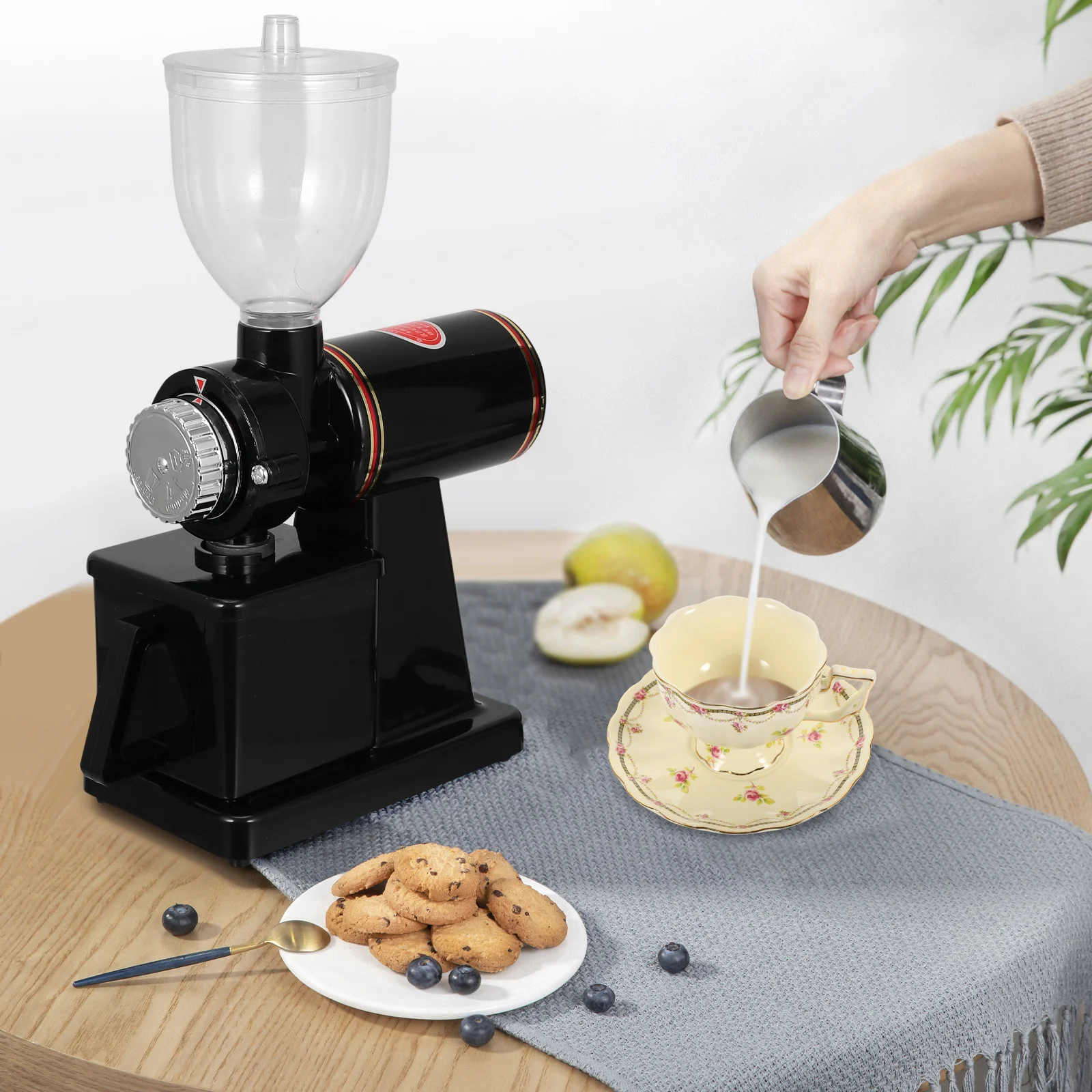 

1Set Ceramic Coffee Cup Saucer Delicate Vintage Milk Mug Household Water Cup Cafe Restaurant Vintage Tea Cups Ceramic Mug