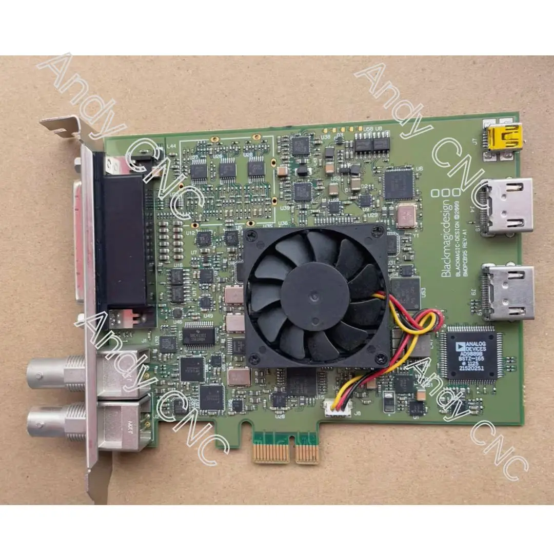 Used BMDPCB95 REV-A1 High/Standard Definition Broadcast Grade Video Capture Card Test OK Fast Shipping ACL311JG633