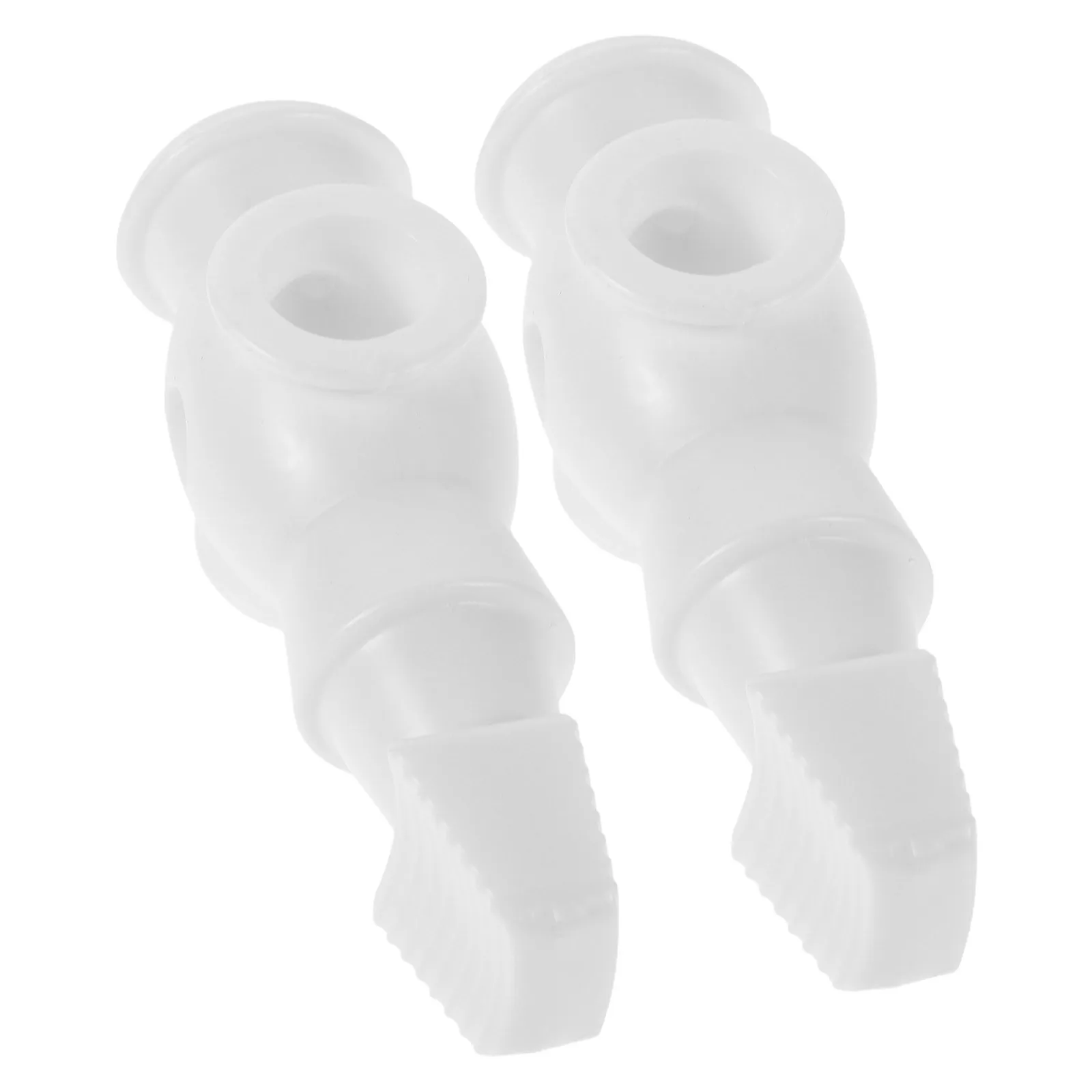 

2pcs Foosball Player Figurines White Resin Men Replacement Parts Table Soccer Accessories Durable Miniatures Compatible With