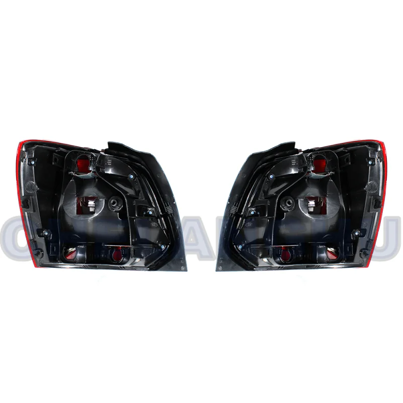 For VW Polo 6C Hatchback 2014 2015 2016 2017 Pair Left+Right Tail Light Rear Lamp Brake Light Without Bulbs Car accessories