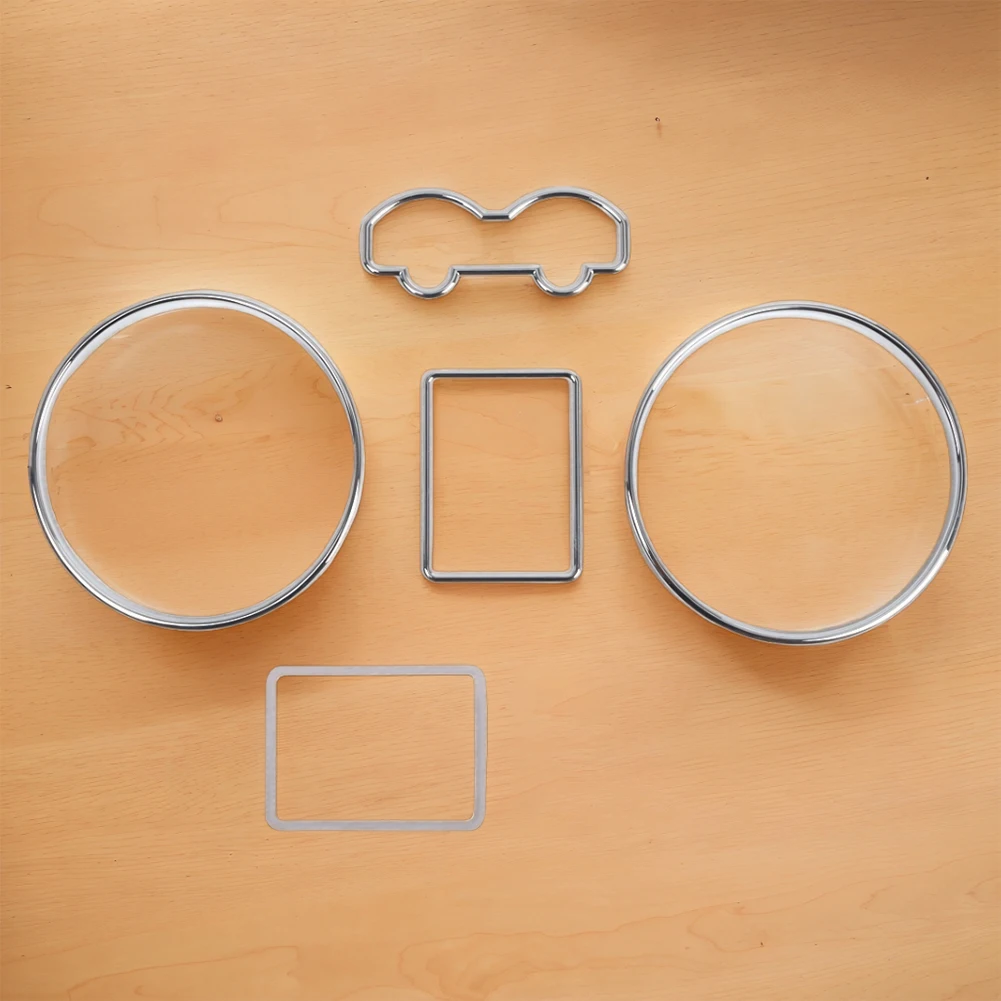 Chrome Gauge Cluste…