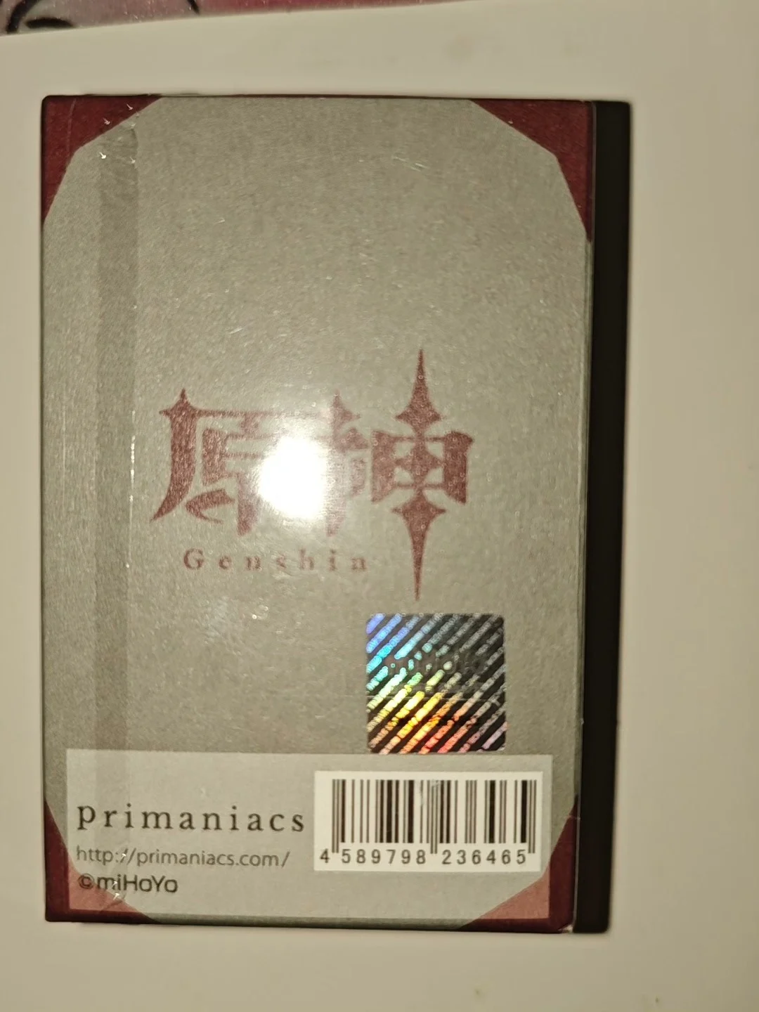 2025 New In Stock Official MiHoYo Genshin Impact Tartaglia 30ml Official Goods With Collecting Card