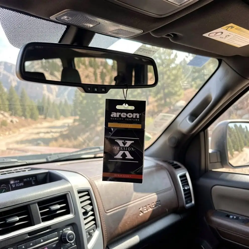 Car Odor Eliminator with Activated Carbon Technology Removes Smoke Pet and Food Smells Effectively