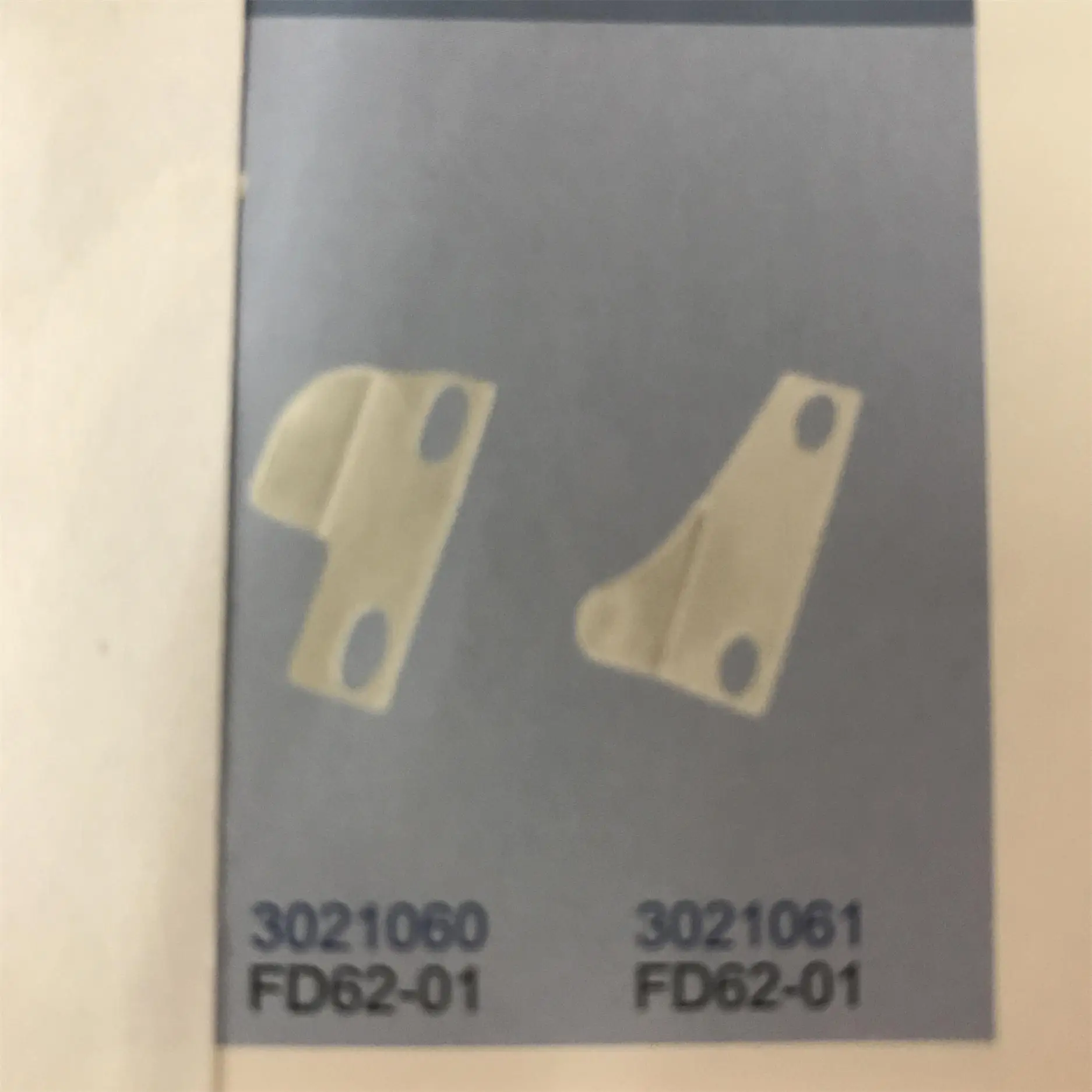 3021060 3021061 ماكينة خياطة صناعية قوية ذات شفرات H بأربعة دبابيس وستة حارات ياماتو بيغاسوس شينغروي Fd-62 Fs-601 740 شينغ لينغ