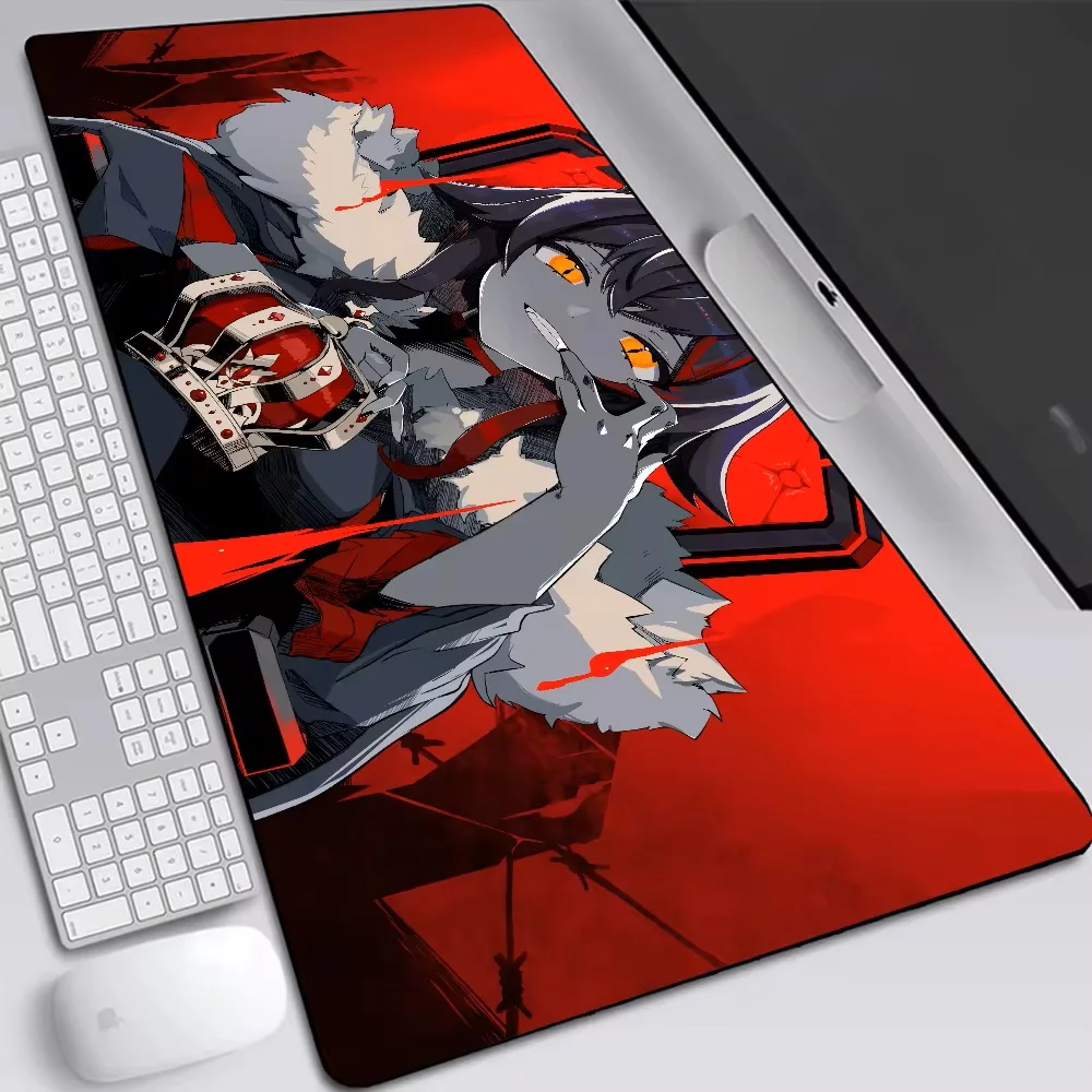 Ookami Mio Hololive Large Gaming Mouse Pad Computer Laptop Mousepad Keyboard Pad Desk Mat PC Gamer Mouse Mat XXL Office Mausepad