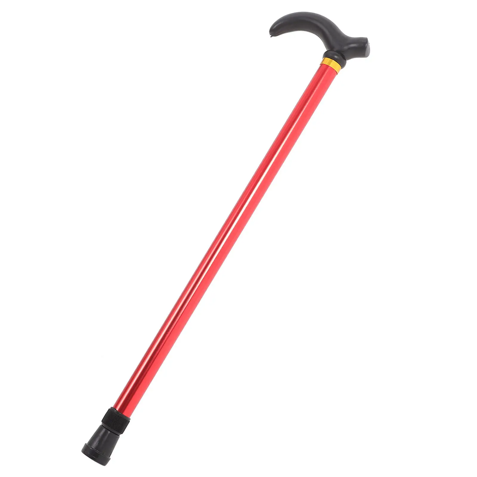 Adjustable Walking Stick for Elderly Ergonomic Grip Anti-Slip Trekking Pole Hiking Cane Durable Portable Outdoor Walking Pole