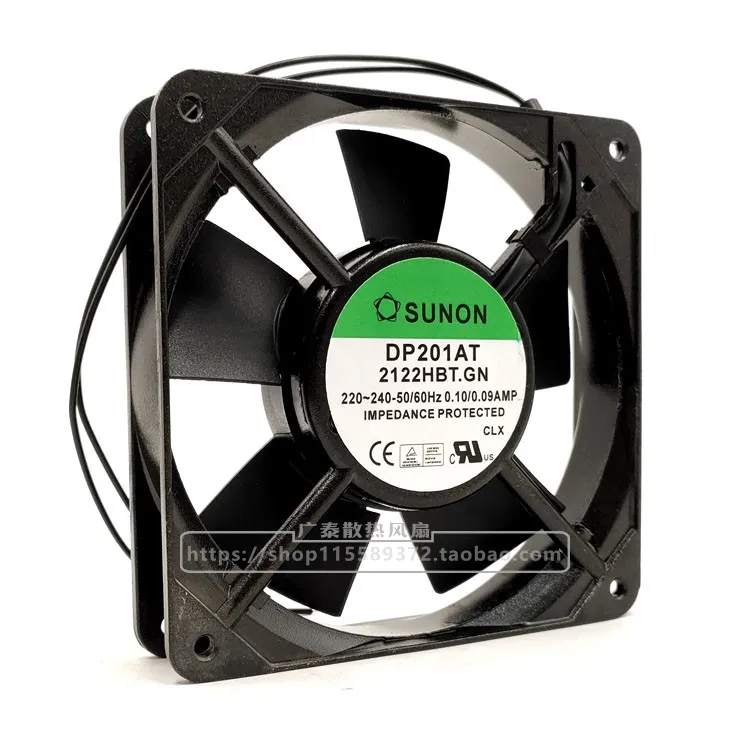 NEW ORIGINAL DP201AT 2122HBT.GN 220V 12025 120x120x25mm COOLING FAN RADIATOR