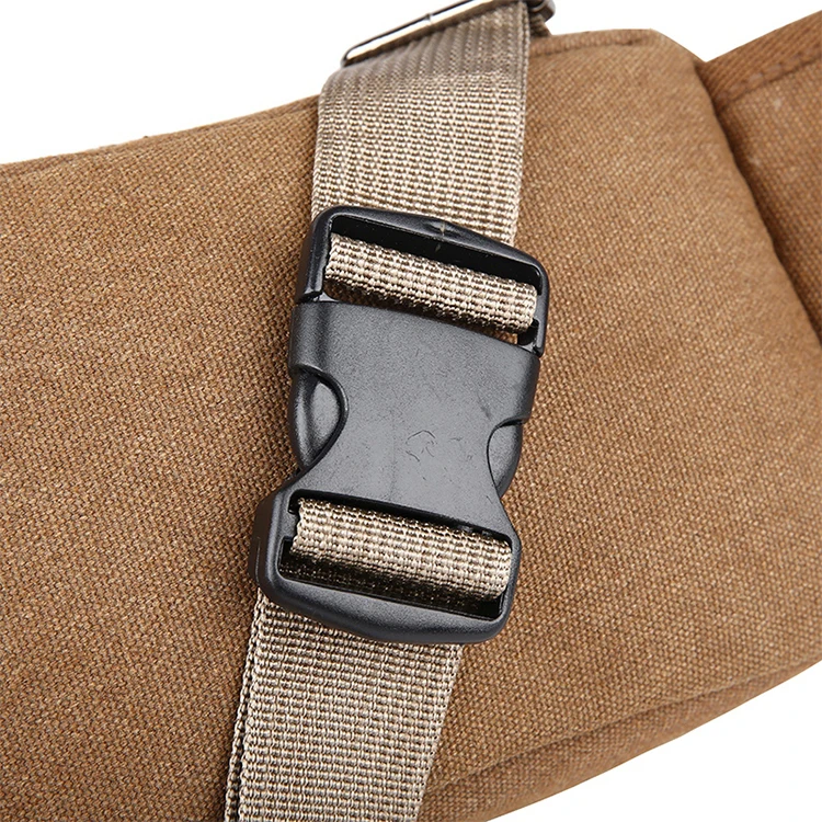 Herren-Gürteltasche, Reisetasche mit Verstellbaren Schultergurten, Ideal für Outdoor-Wanderungen und Camping – Detail 7