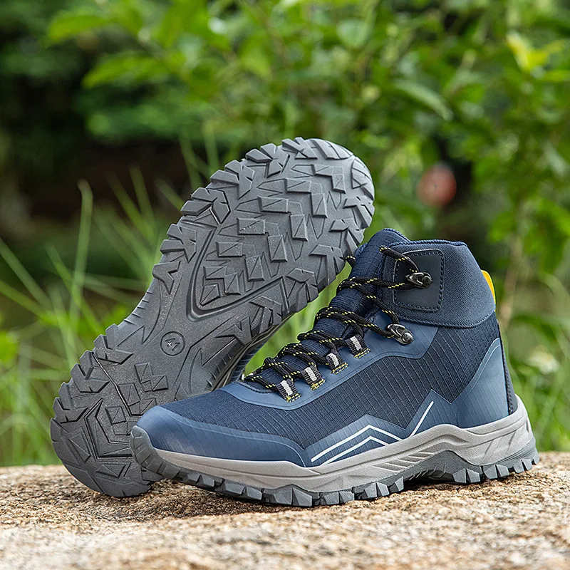 Classic 2025 Bestseller Winter New Arrivals Unisex Outdoor Hiking Shoes Durable Hiking Boots Classic Mountaineering Boots