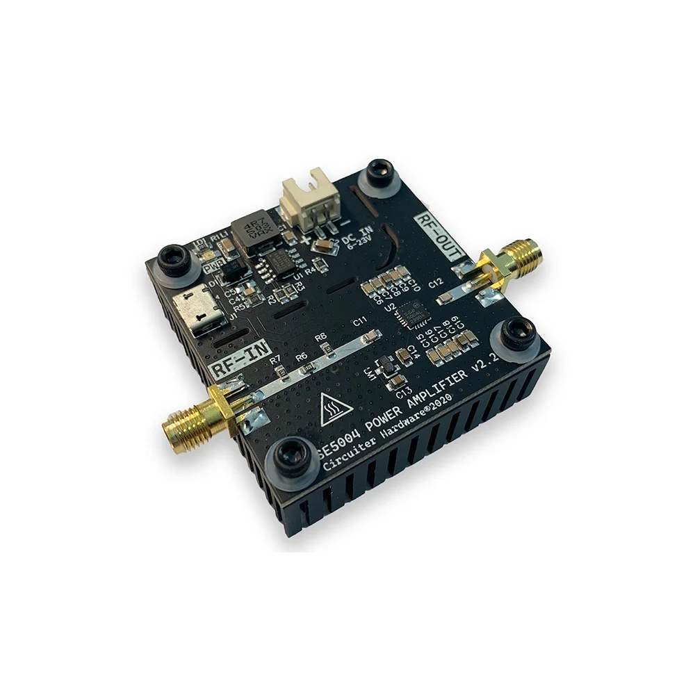 Imagem -03 - Amplificador de Potência Fpv Imagem Sinal de Transmissão para Rádio Presunto Wi-fi Uav Frequência Escudo Se5004 5.2g5.8g 1w 30dbm rf