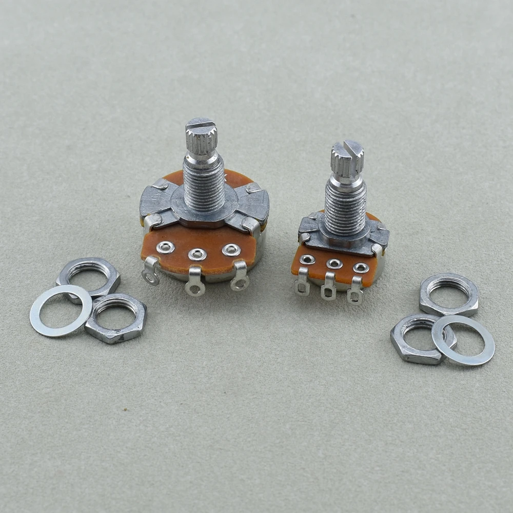 1 Piece  Alpha Potentiometer(POT) For Electric Guitar/Bass  A250K/B250K/A500K/B500K - KR(Origin)