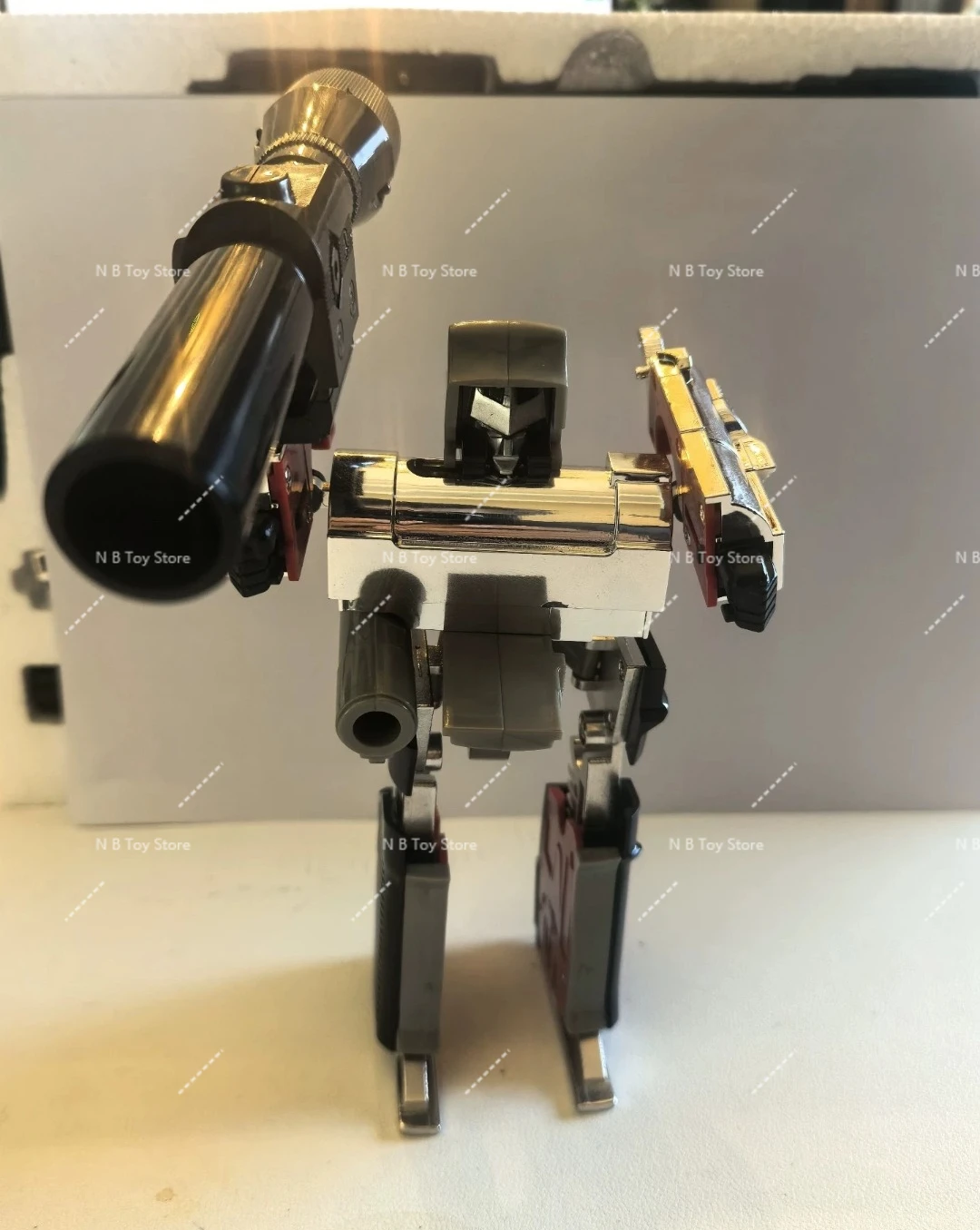 재고 있음 변환 장난감 KO G1 Shockwave Megatron, Optimus Prime 새로운 액션 피규어 장난감 선물 컬렉션