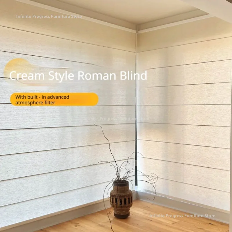 Custom Size New Arrival Shutters Privacy Blackout Study Living Room Blinds Bedroom Fold Adjust Fensterläden Home Improvement HQ4
