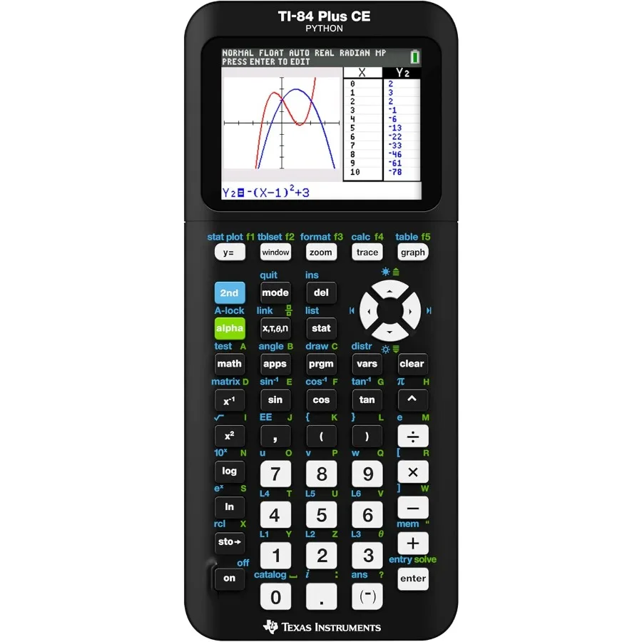

Color Graphing Calculator with Enhanced Display and Long Battery Life for Advanced Math and Science Applications in Education a