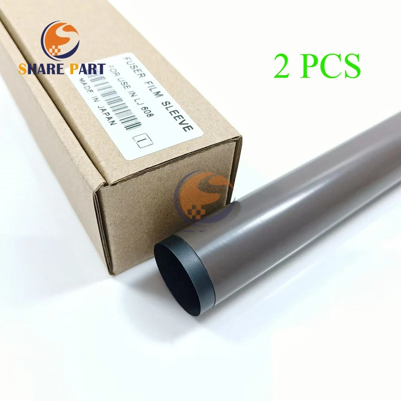 2PC Japan RM2-1256-000 RM2-1257 Fixing Fuser Film Sleeve for HP M607 M608 M609 M610 M611 M612 M631 M632 M633 M634 M635 M636