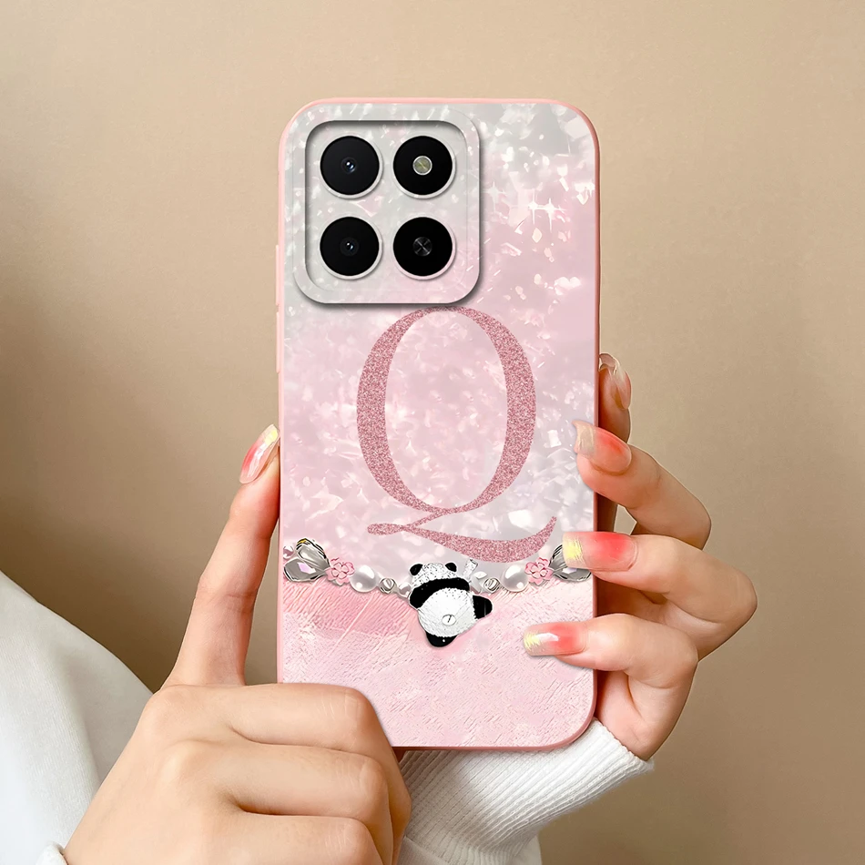 حافظة لهاتف Honor X5B Plus غطاء خلفي بأحرف لطيفة من السيليكون السائل الناعم غطاء حماية كامل لهاتف HonorX5B X5bPlus #4