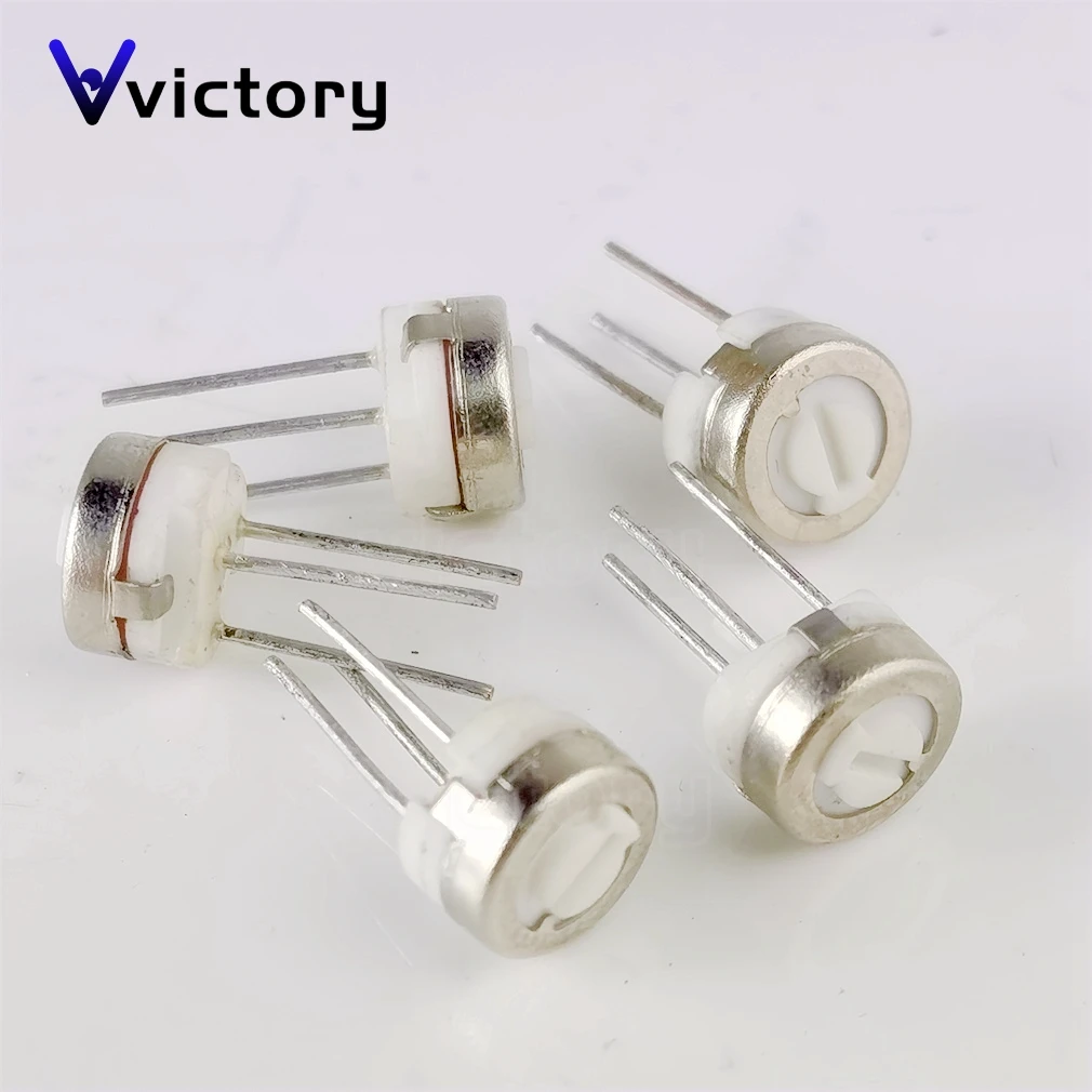 5 قطع مقياس الجهد الدقيق بدوره واحد 3329H 102 202 502 103 المقاوم القابل للتعديل 1K 2K 5K 10K