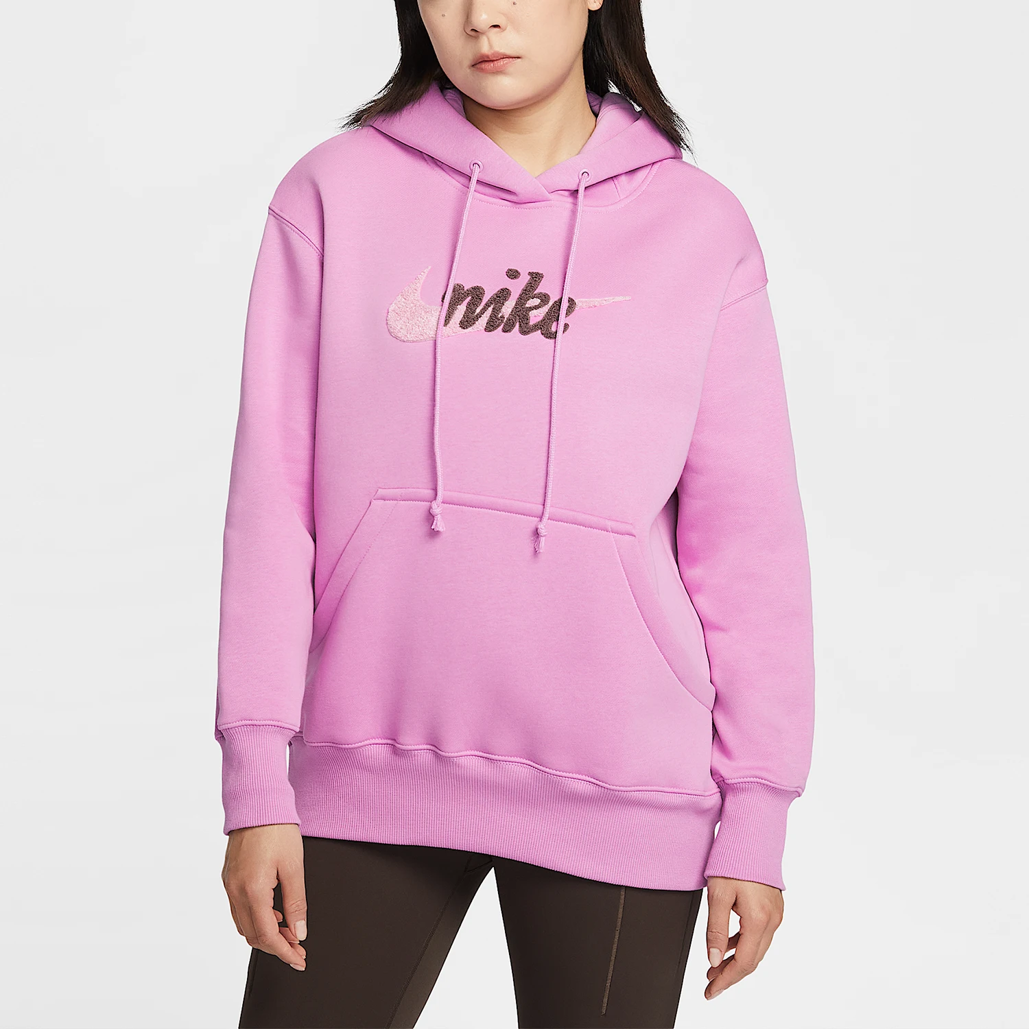 

Оригинальный женский спортивный трикотажный свитер с капюшоном Nike Spring IM9644-503