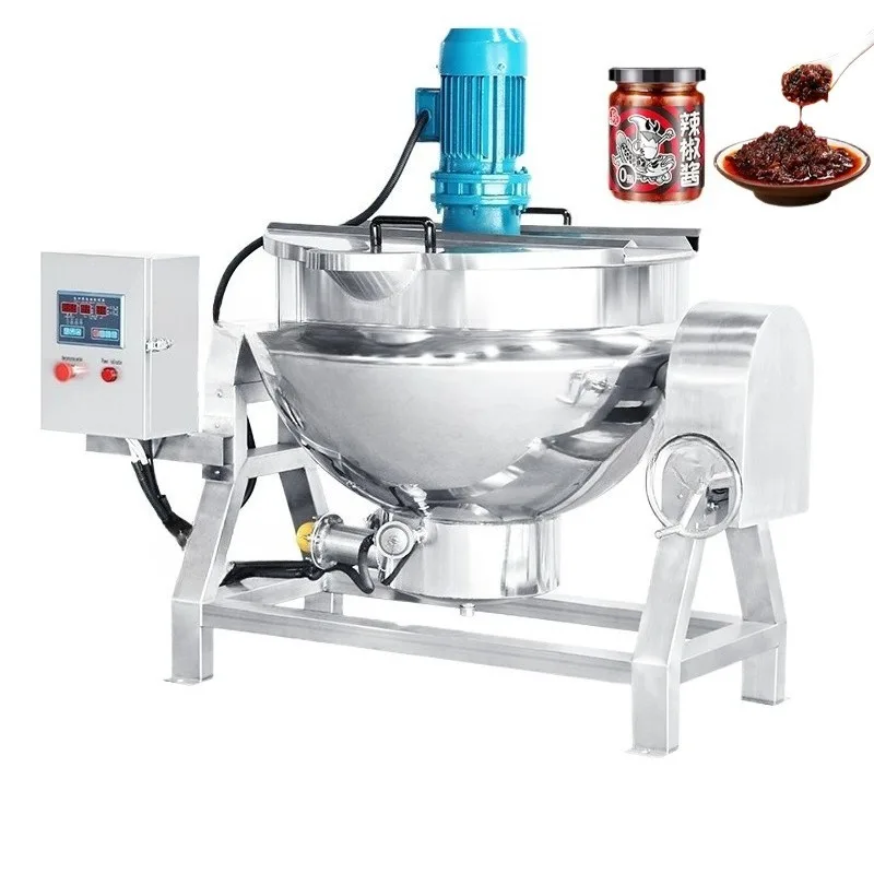 Electric heating mixer