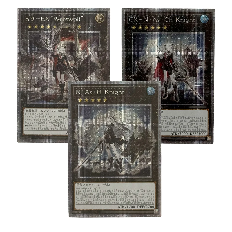 3Pcs Diy Yu-Gi-Oh! …