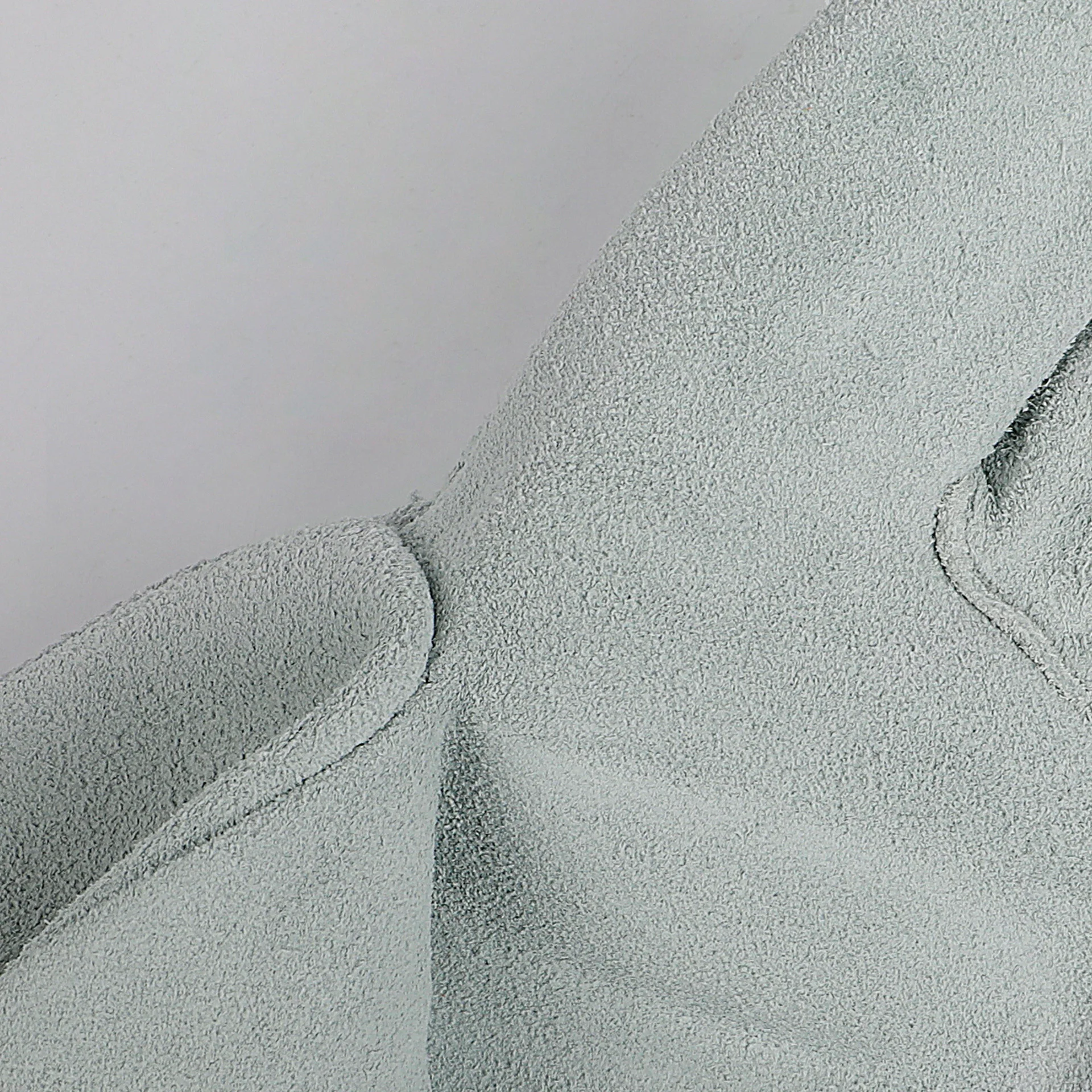 Canvas Sleeve Wear-resistant Anti-hot Cow Leather Long Section Welding Gloves Welder Welding Special-purpose Gloves