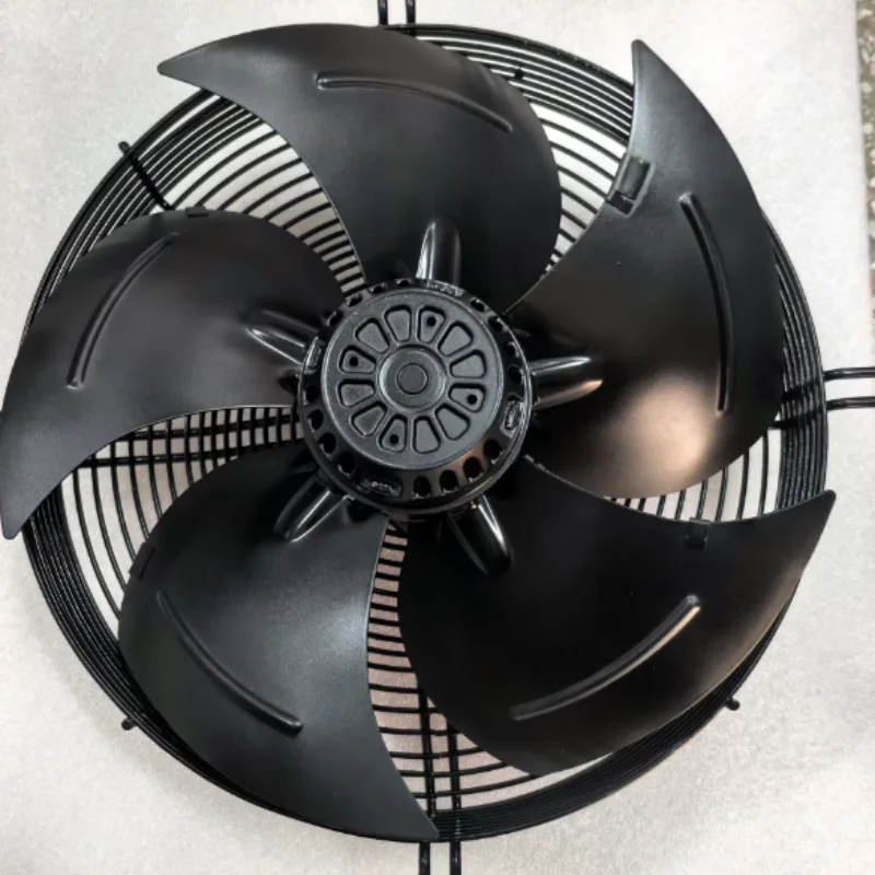 S4E350-AN02-43 165W 230V Heavy Duty Axial Fan Low Noise Ventilation for Industrial Machinery Cooling