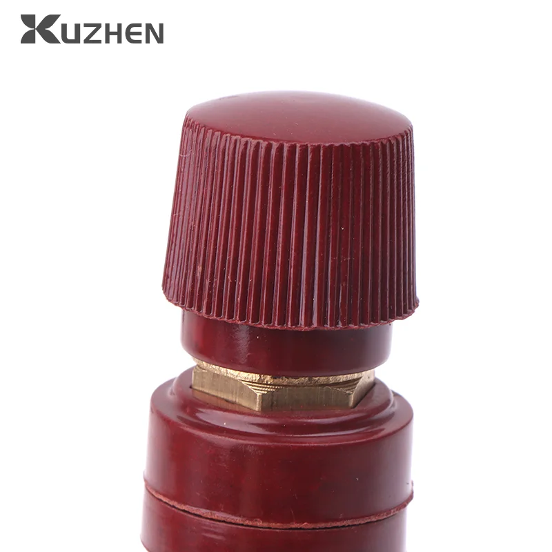 2pcs 6mm 8mm Replacement Brass Stud Premium Remote Battery Power Junction Post Connectors Terminals Kit Auto Accessories