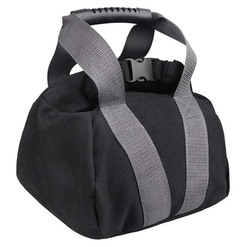 Bodybuilding Training Sandbag  Gym Fitness Accessory  Portable Home Fitness Equipment  Adjustable Cloth Bag Kettlebell Sandbag