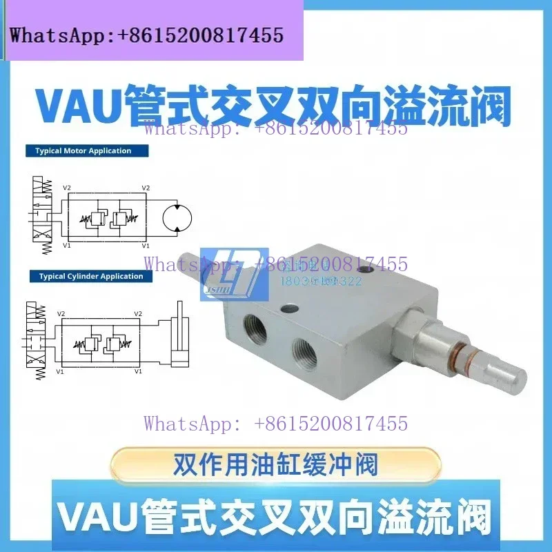 VAU-G1/2 Mounting H…