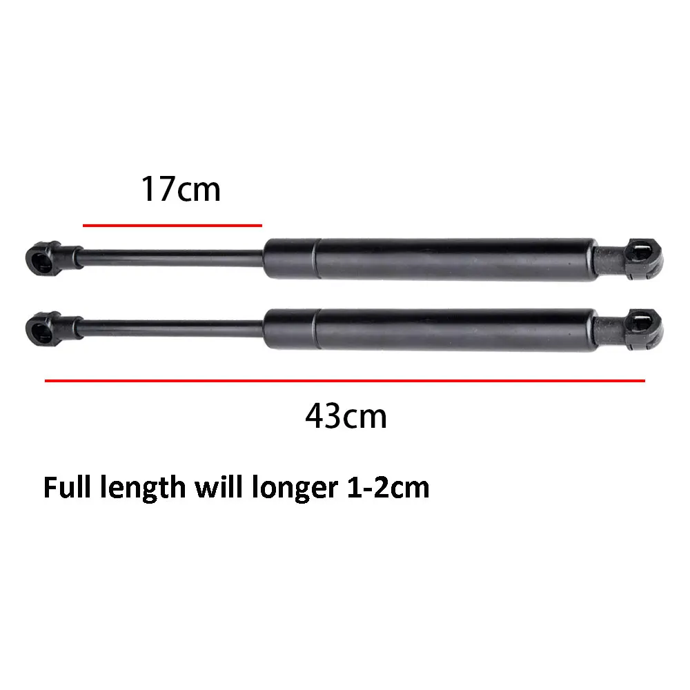 2PCS Rear Trunk Lift Support Gas Spring Shocks Struts For Toyota Yaris 2007 2008 2009 2010 2011 689500D022