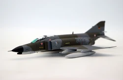 New 1/100 McDD F-4F Phantom II Jagdgeswader 71 Richthofen Wittmundhafen AB 1978 fighter Aircraft Models For Collection Gift