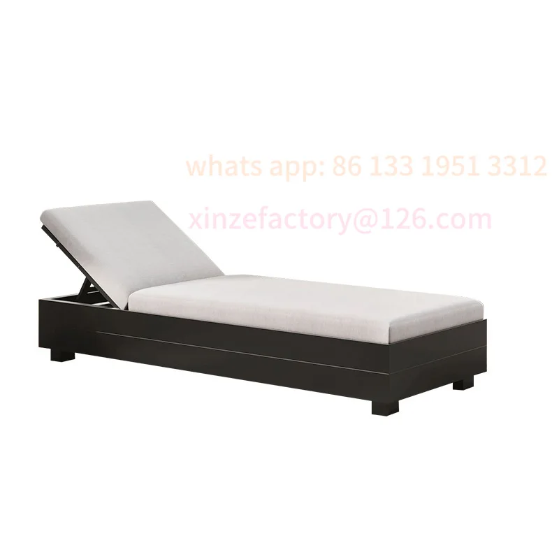 

Open-air balcony courtyard garden hotel swimming pool waterproof and sun protection leisure beach bed