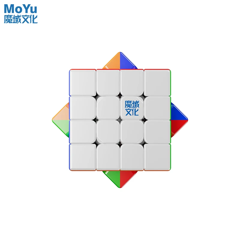 MoYu Aosu 4x4 WRM Magnetic Magic Cube Stickerless Professional Fidget Toys MOYU AOSU WR M 4X4 Cubo Magico Puzzle