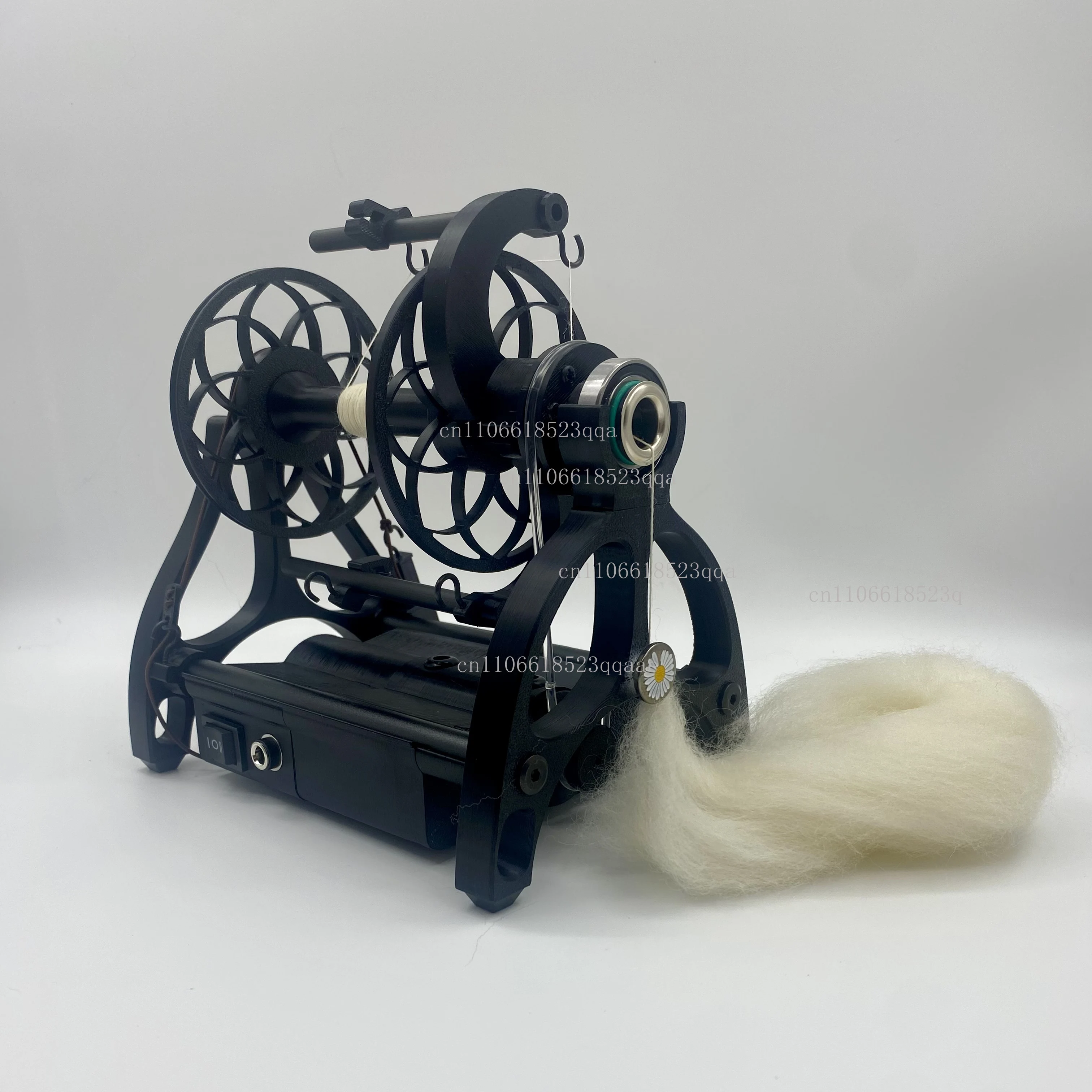 Upgraded small spinning wheel Electric spinning wheel DIY wool spinning machine
