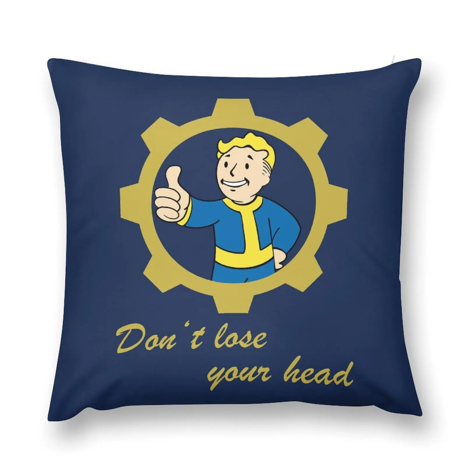 Don't lose your head Throw Pillow Sitting Cushion Decorative Cushions autumn decoration pillow