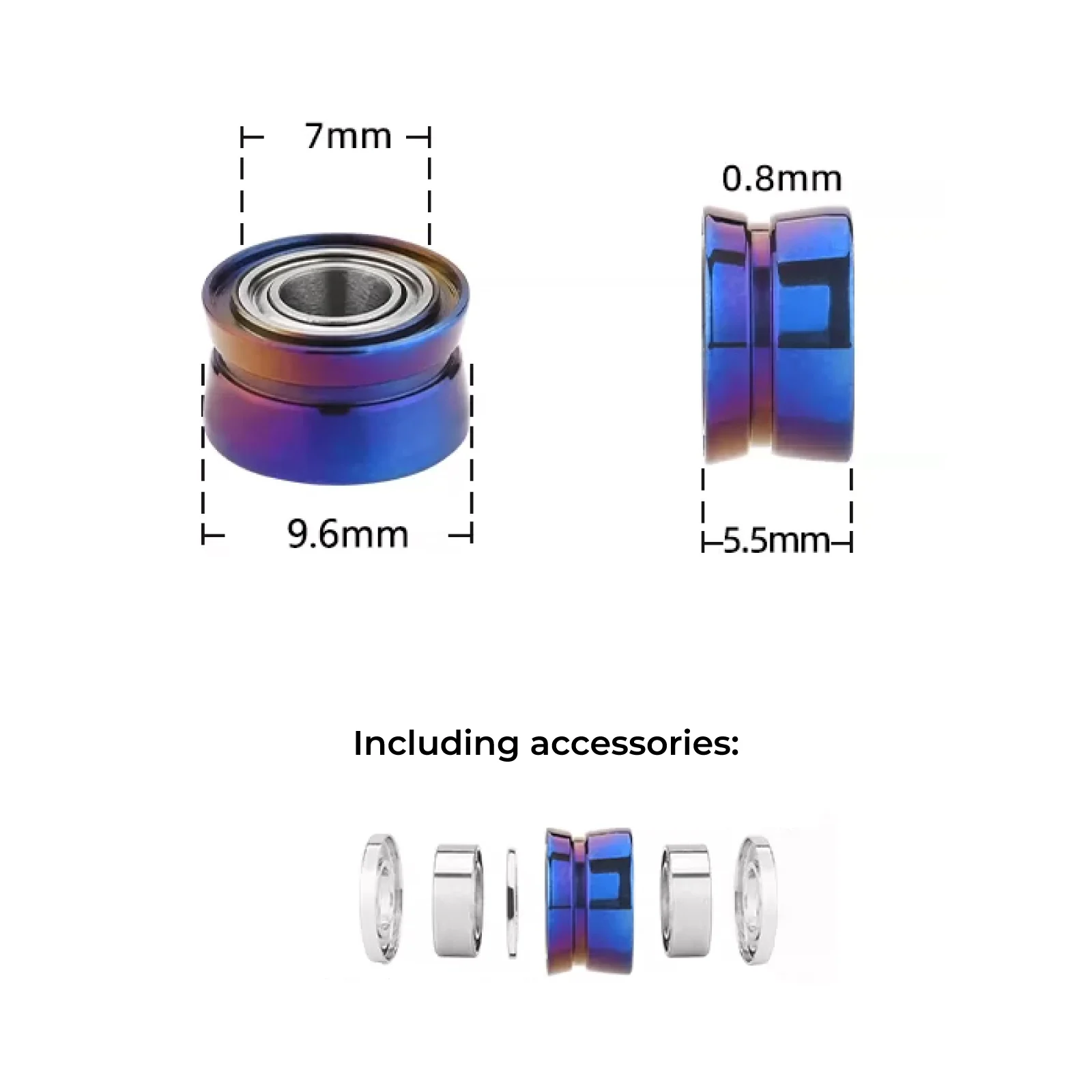 Gomexus Schnurroller für Shimano Stella Twin Power Stradic Vanford Vanquish Soare Exsence Spinning Fishing Glattes Zubehör – Detail 10