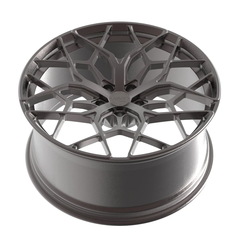

Fashion Design Forged Aluminum Alloy Wheel Rims Multi-Spoke 5 Holes PCD 120/20/21/22 Inch Car Wheel Rims with 35mm ET"