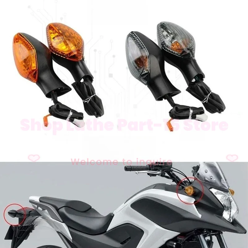 For Honda NC750X CB500F CB500R CB500X CMX500 CMX300 Motorcycle Short Stem Turn Signal Light Blinker Lamp