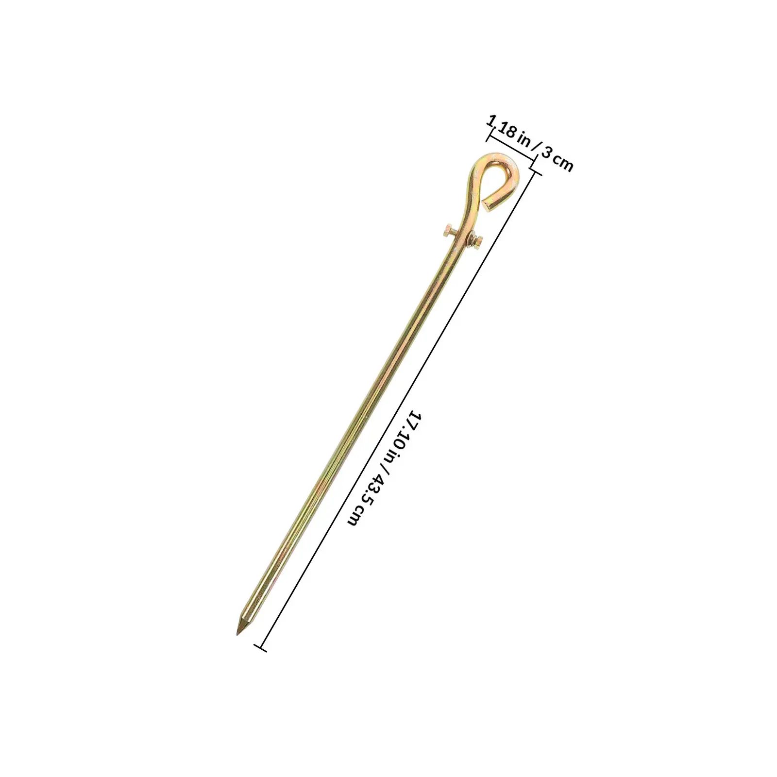1Set Draagbare Elektrische Aar - Earthing Grounding Rod recensie en prijs