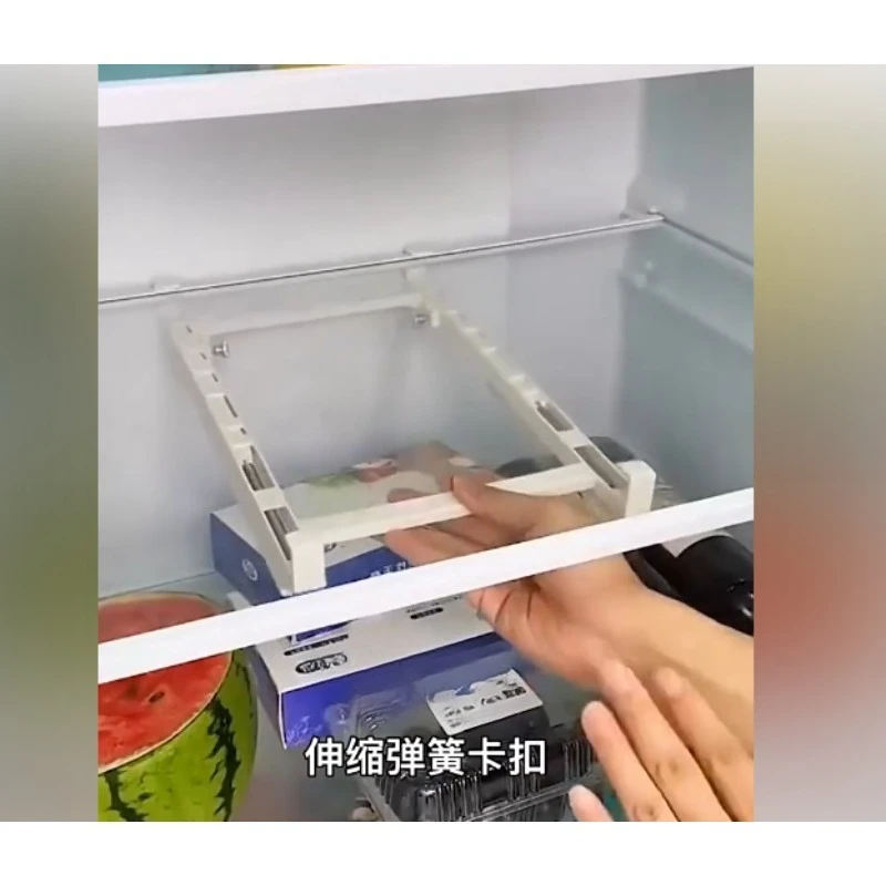 

Подходит для полок холодильников, кухонных морозильных камер, ящиков для хранения продуктов, разделителей для яиц и подвесных стеллажей.