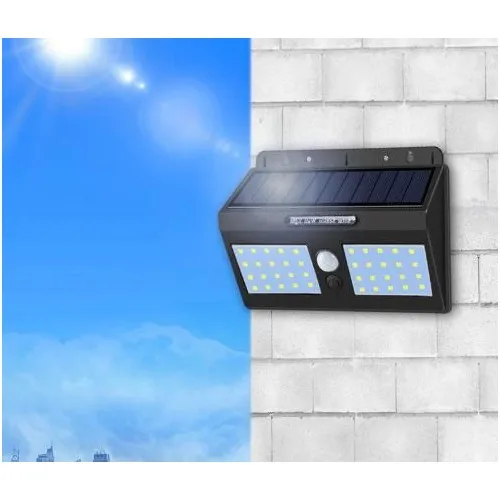 Starmax Solar Sensor LED Lighting Motion Sensor Lighting 40 LEDLI-SM8051