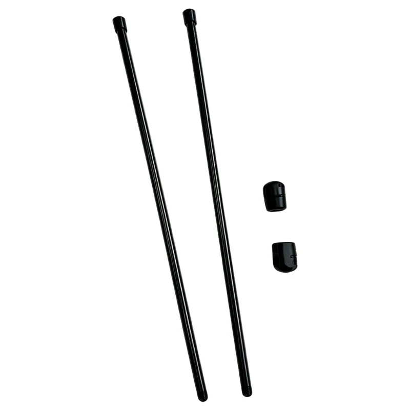 31BC 281S0001 Lift Support Strut Set 17.72 Inch Rods Carbon Steel for 10mm Ball Use