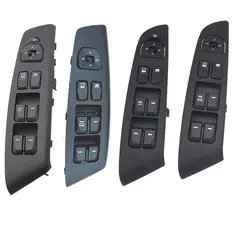 NEW For Hyundai IX35 09-2015 left front electric Power Window Lifter regulator Control Switch butt 935702S000 935712S000 black