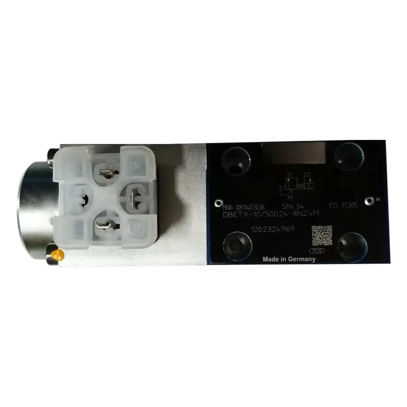 STF Hydraulic stroke limit valve DCG-01-2B2-50