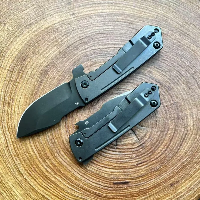 Новый D2 Blade G10 Открытый Кухня Фрукты Кемпинг Тактический Самооборона Многофункциональный Портативный Складной Нож EDC Инструменты