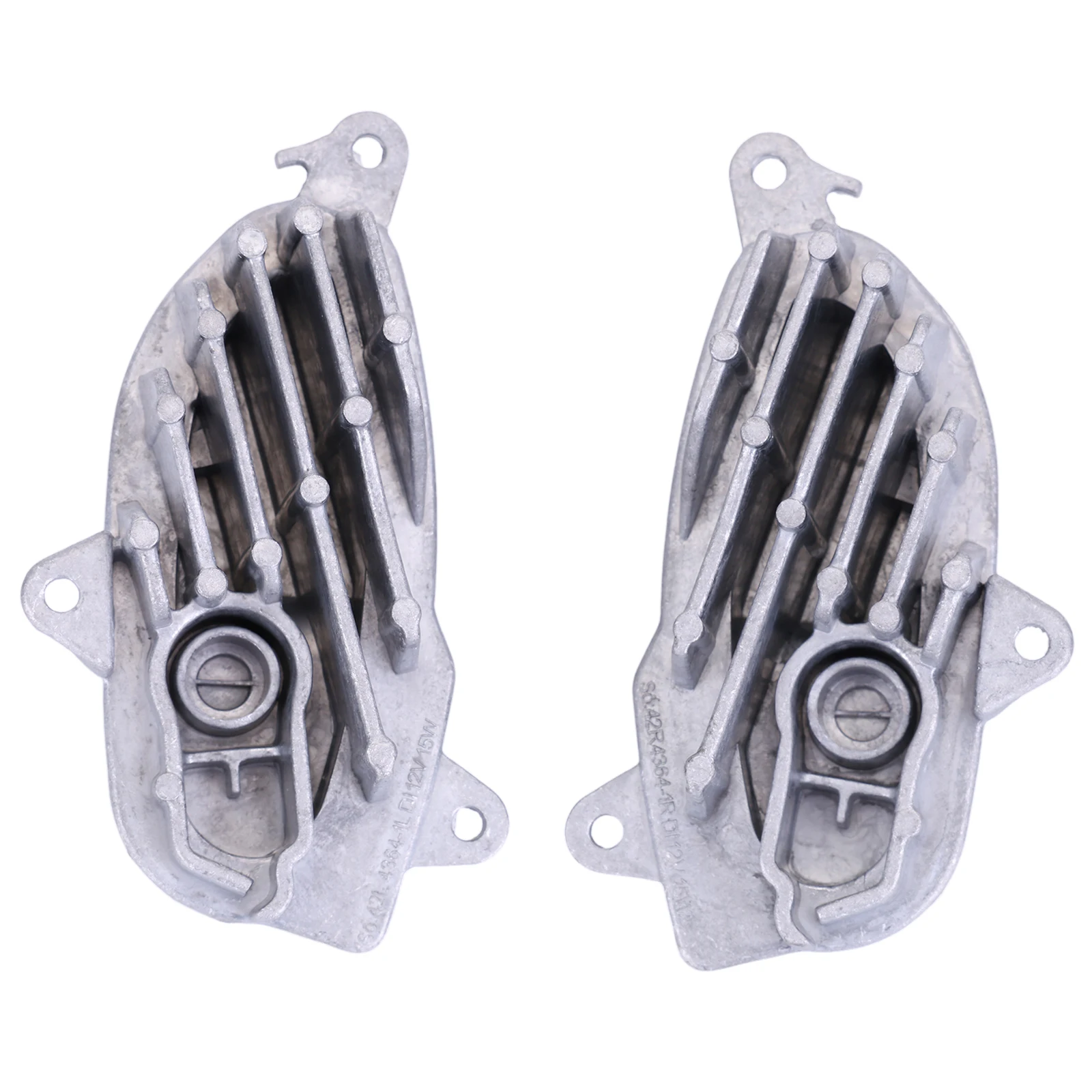 

2Pcs LED DRL Board Chip Daytime Running Light Stabilizer For X3 G01 X4 G02 2016-2019 Replaces 63117466110 63117466109