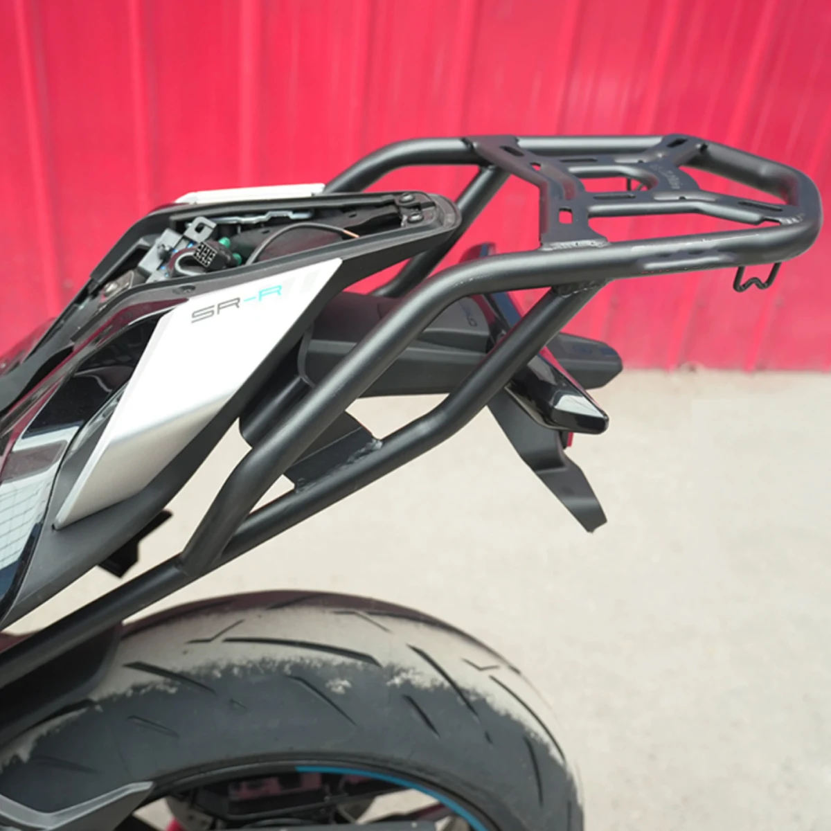 

Motorcycle rear tailstock rear shelf trunk cargo rack bracket FOR CFMOTO 675SR 675NK NK 675 675SR-R 675 SR-R 675SS