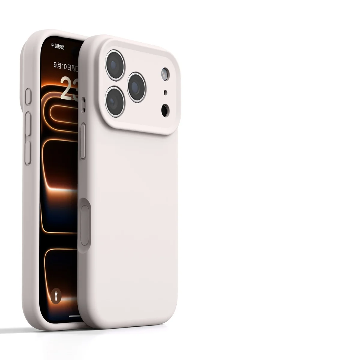 Original Flüssigsilikon Stoßfeste Handyhülle für iPhone 18 17 Pro Max 18Pro 17Pro Weiche Schutzhülle für iPhone 18 Pro Max – Detail 15