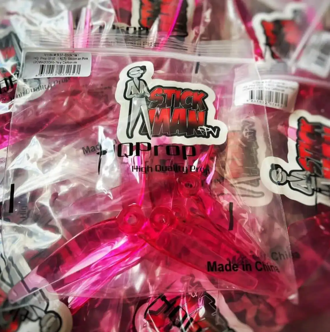 4쌍 8개 HQProp R36 R37 프로펠러 5.1인치 3-블레이드 폴리카보네이트 5136 5137 프로펠러 RC FPV 레이싱 드론 쿼드콥터 멀티로터용