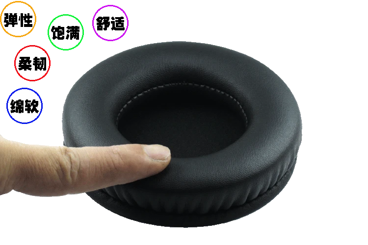 45MM-110MM Soft Earpad Foam Ear Pads Cushions for Sony for AKG for Sennheiser for ATH for Philips for Razer Headphone